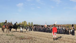 20 октября 2013 года, реконструкция битвы народов под ляйпциг