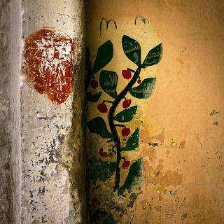 Подъездная роспись. Это Танжер.