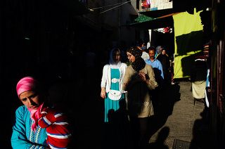 Улочка Феса