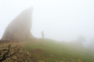 А вот и моя жена попала в кадр.