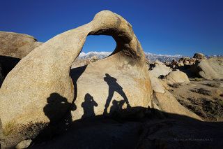 “The Explorers” Alabama Hills, California, USA