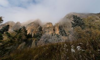 Проходя по тропе ! Первые числа Октября