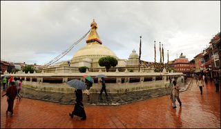 ступа Боднахт, Катманду