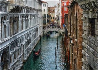 вид с печально знаменитого моста Вздохов...