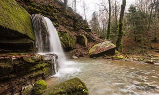 Первый водопад