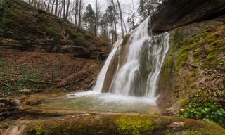 Большой Каверзинский водопад