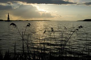 А потом ливануло ненадолго и солнышко украсило небосклон...