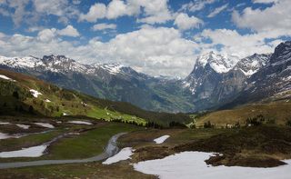 2. По дороге к Юнгфрау