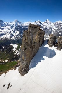 3. По дороге на вершину Шилтхорн (Джеймса Бонда)