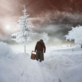 The warm spirit of the winter