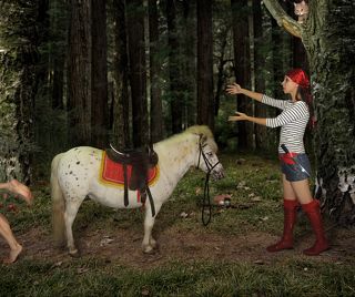 Куда же ты?... Принц!... :)