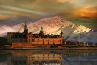 Kronborg, Helsinger, Denmark,