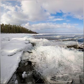 Ладожское озеро