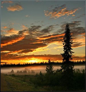 Северная Финляндия