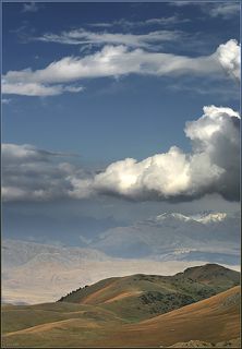 Отроги Джунгарского Алатау, Казахстан