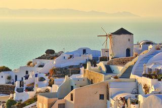 остров Санторин (Греция)