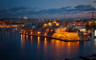 Вечерняя Валлетта