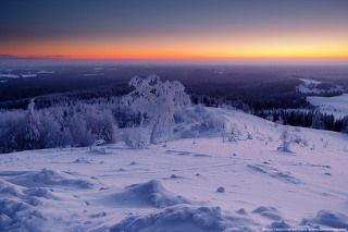 За минуту до восхода