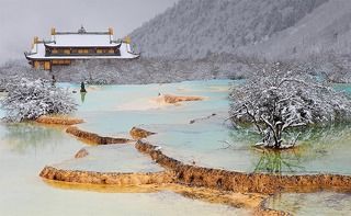 Китай Национальный парк Хуанлонг
2010г