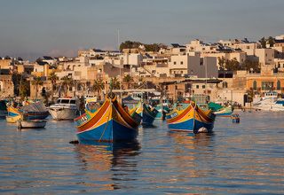 Фирменные лодочки Мальты)))