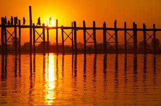 Брима. Мост У Бейн.