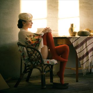 красные чулки