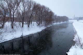 Прогулка вдоль Исети