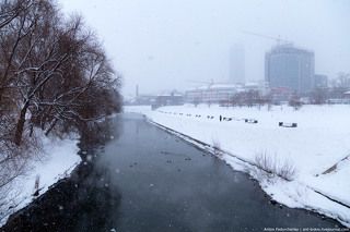 Тихо падал снег II