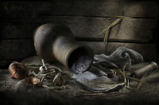 ужин в Простоквашино