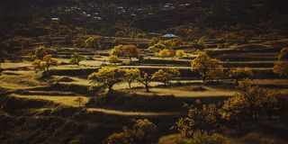 Осень в горах, Россия, Дагестан