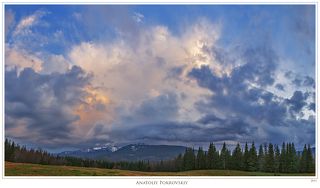 Хороший фон для спокойного вечернего чаепития...