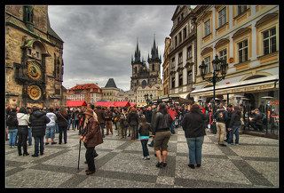 Прага пасхальная