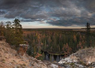 Центральная Якутия. Местность Турук-Хайа.
