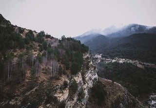 Россия, Дагестан, Шамильский район, окрестности селения Кахиб.