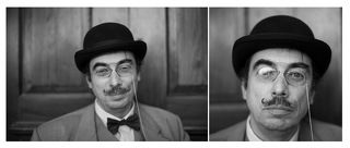 Peter Radkovec - famous face of Lviv.