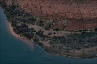 ...неожиданно для себя обнаружил во время обработки )... к вопросу о масштабах
кроп 1й панорамы