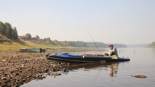 Антистапель на реке Ижма