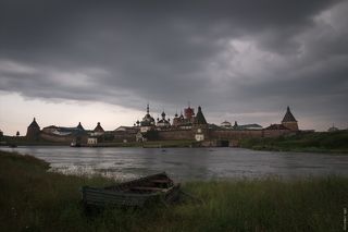 Во время грозы