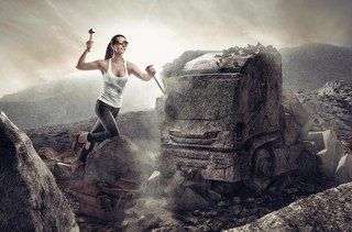 Работа для календаря Амако