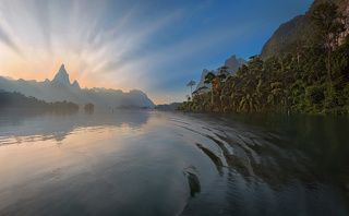 Волшебство рассвета