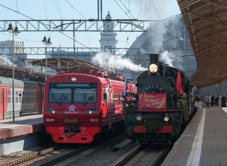 Москва Киевская, отправление