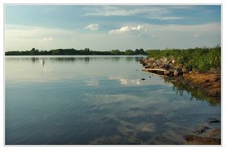 Апрельский вечер на Рейне