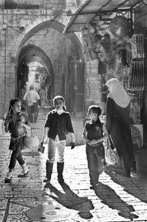 Новые люди Старого города.