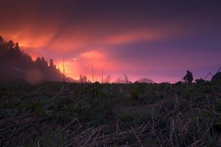 Капли дождя не стала убирать, так реальней))