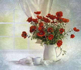 Майский чай...)