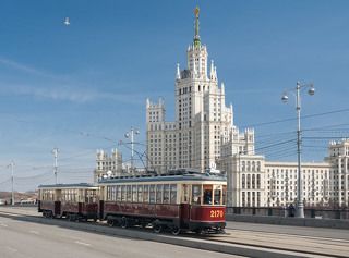 Трамвай КМ и КП