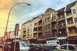 Улица. Фонарь.