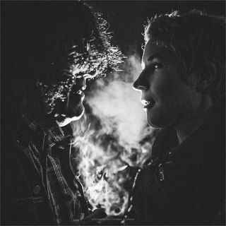 The contours of personality
(на фото: Ник Рок-н-Рол и UNA)