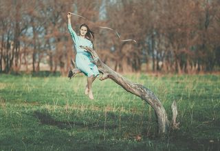 Искусная наездница.