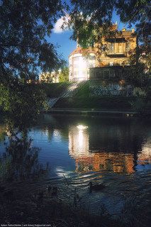 Дом построен в начале XX века. Официальное название - «Дом Чувильдина»